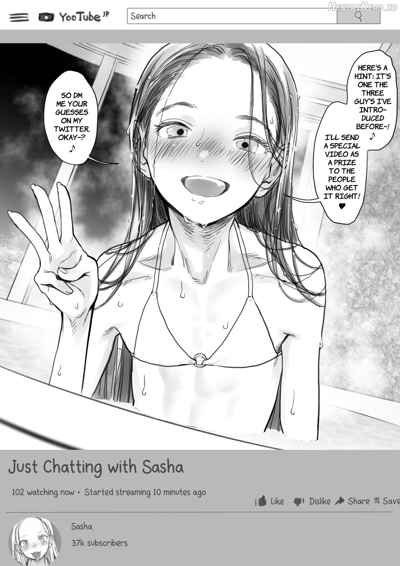 Sasha-chan no YooTube Channel Chapter 3 - page 40