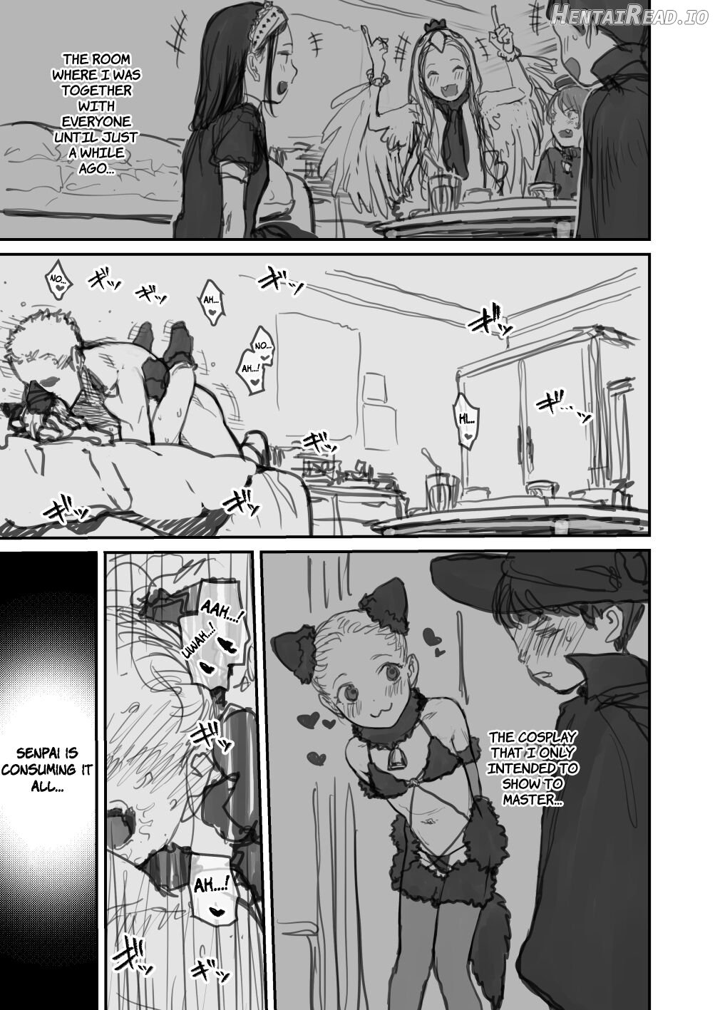 (IF route) Sasha-chan Echichichichi... Chapter 3 - page 3