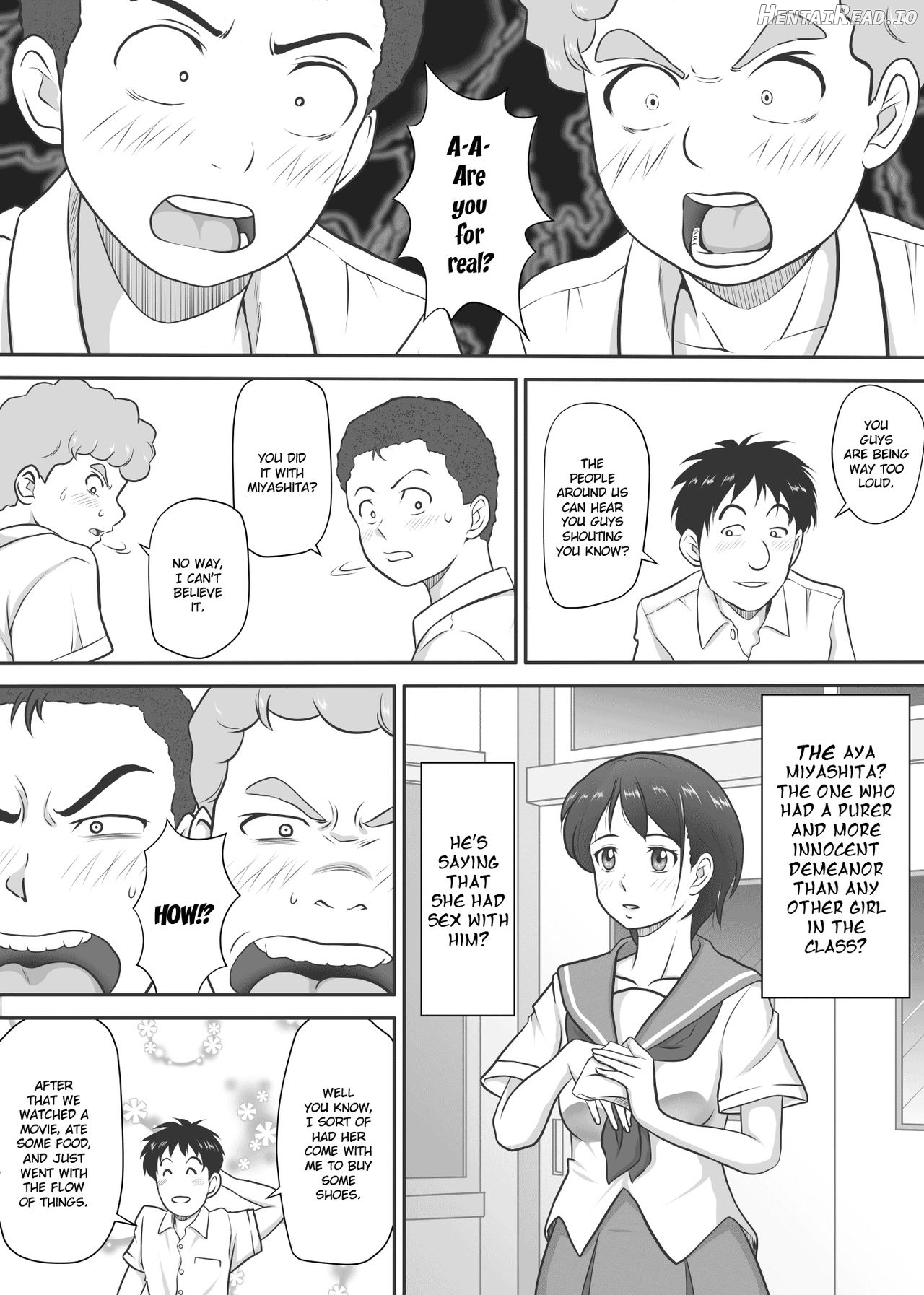 Amarimono - Doutei Shojo o Sotsugyou shiteiku Doukyuusei-tachi - Chapter 1 - page 3