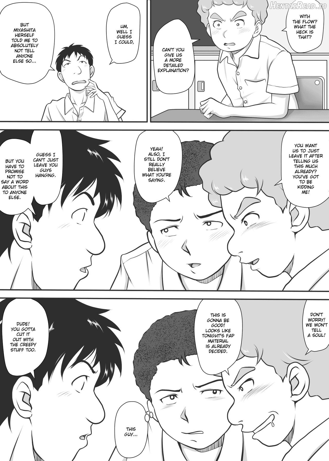 Amarimono - Doutei Shojo o Sotsugyou shiteiku Doukyuusei-tachi - Chapter 1 - page 4