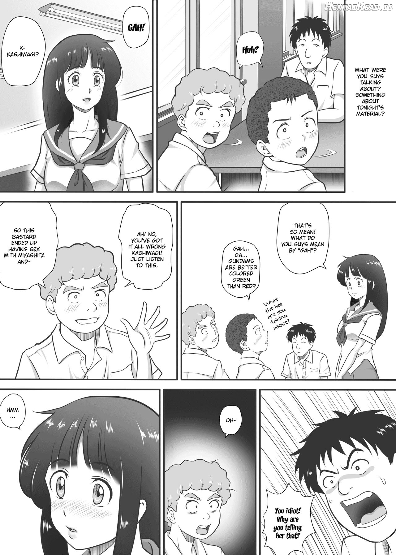 Amarimono - Doutei Shojo o Sotsugyou shiteiku Doukyuusei-tachi - Chapter 1 - page 5