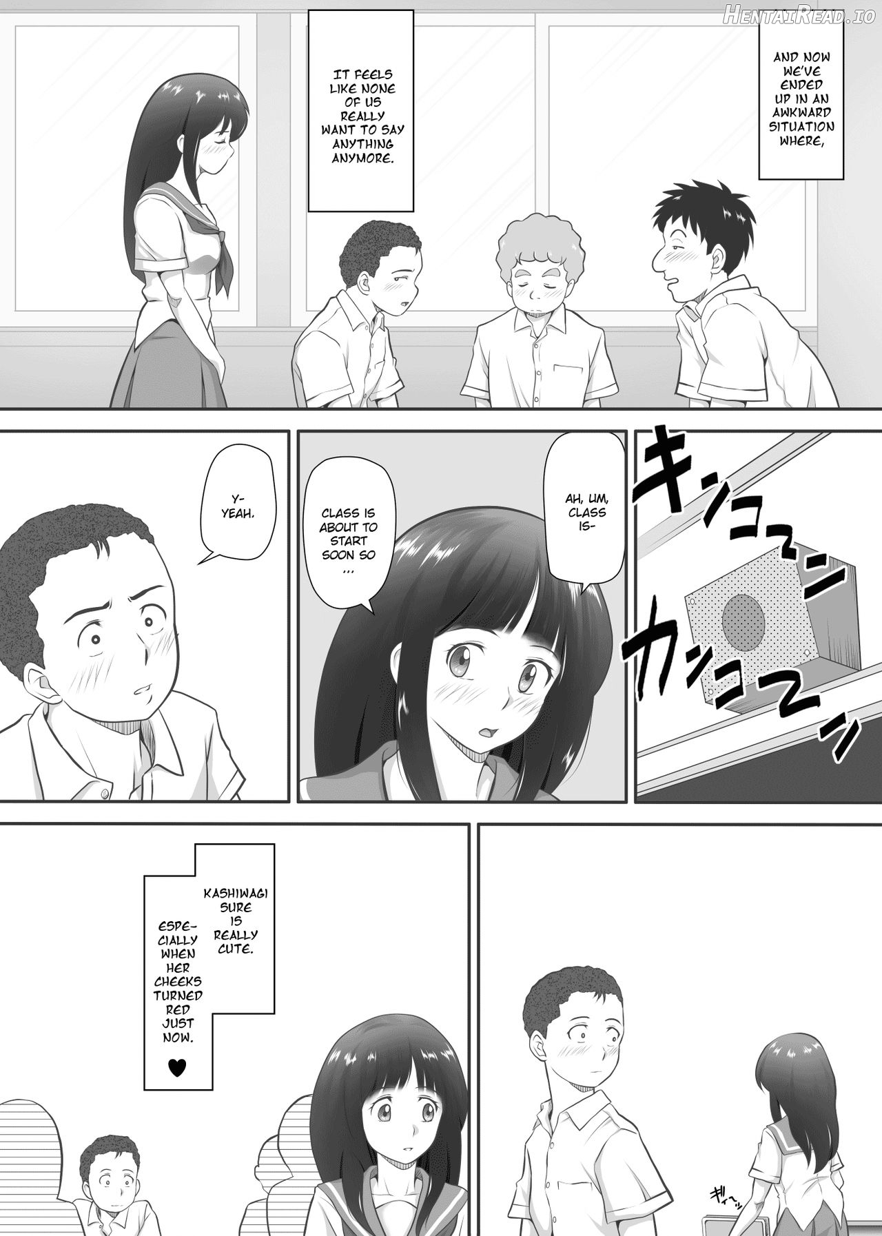 Amarimono - Doutei Shojo o Sotsugyou shiteiku Doukyuusei-tachi - Chapter 1 - page 6
