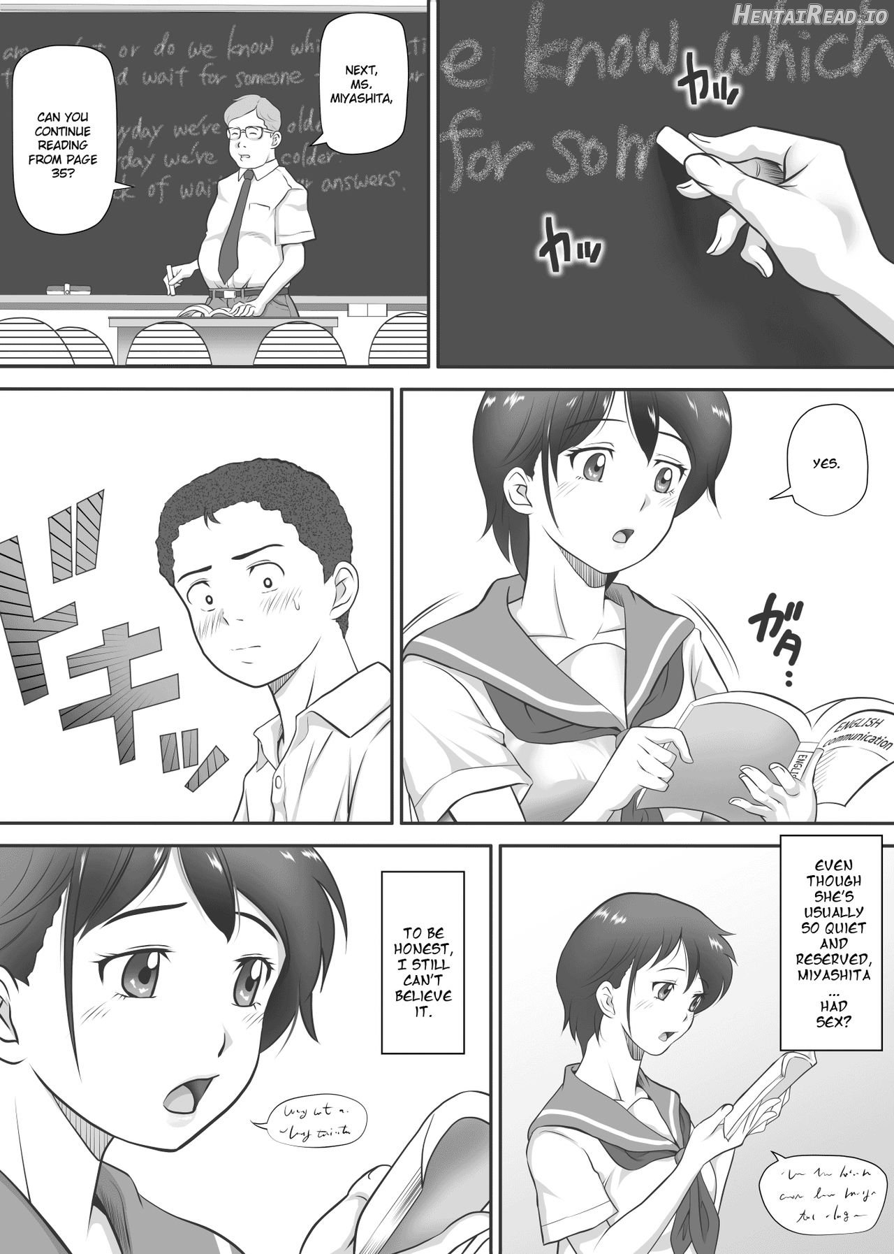 Amarimono - Doutei Shojo o Sotsugyou shiteiku Doukyuusei-tachi - Chapter 1 - page 7