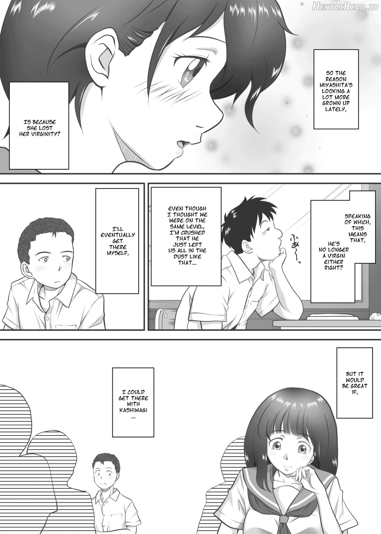 Amarimono - Doutei Shojo o Sotsugyou shiteiku Doukyuusei-tachi - Chapter 1 - page 9