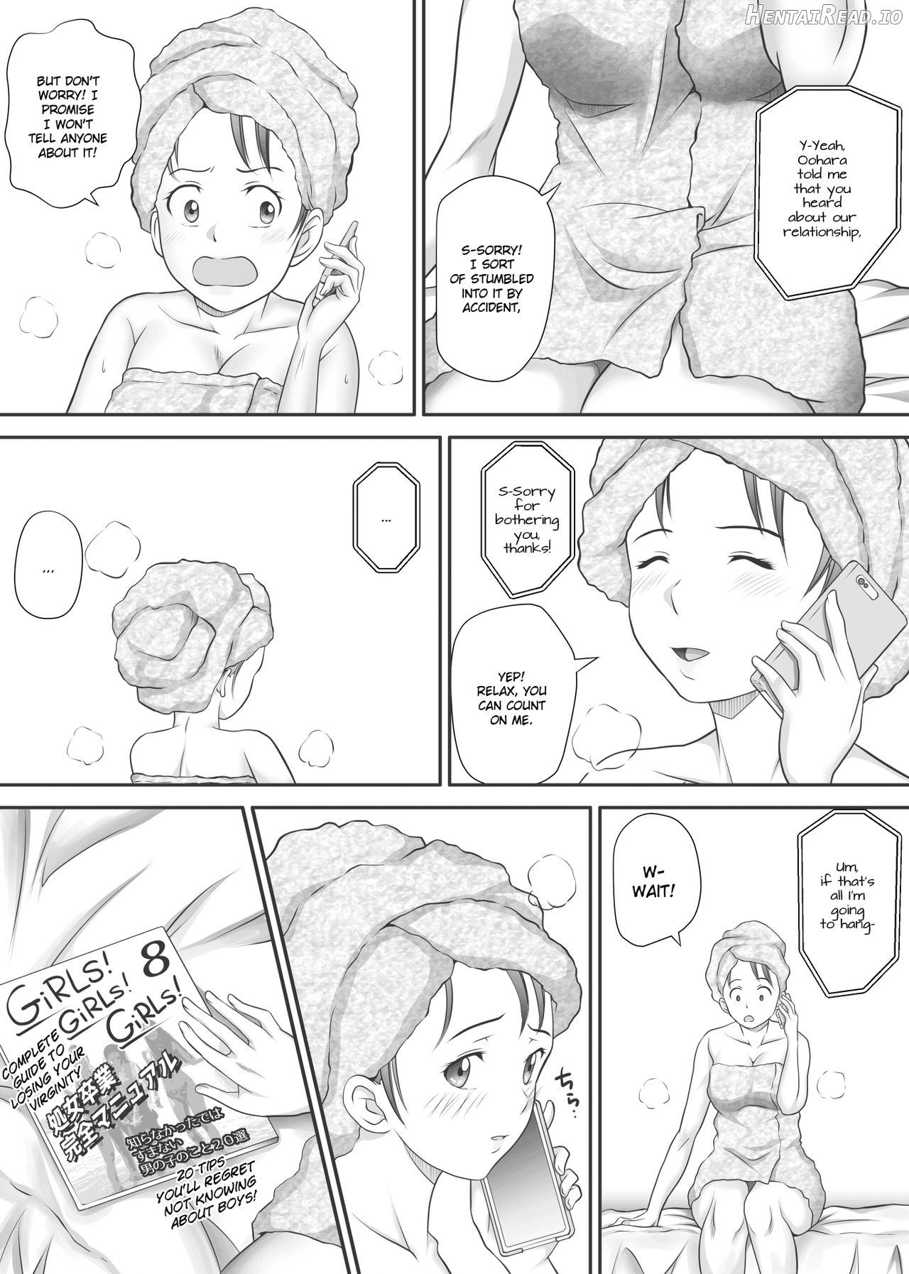 Amarimono - Doutei Shojo o Sotsugyou shiteiku Doukyuusei-tachi - Chapter 1 - page 12