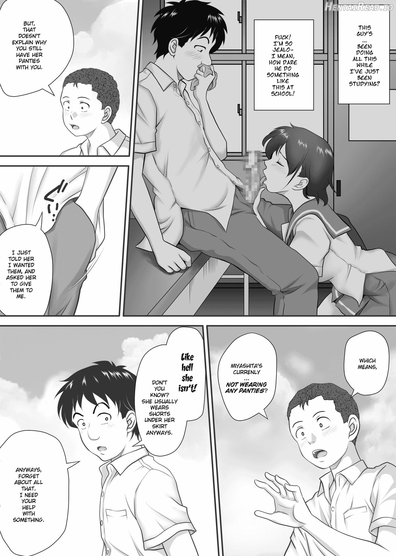 Amarimono - Doutei Shojo o Sotsugyou shiteiku Doukyuusei-tachi - Chapter 1 - page 26