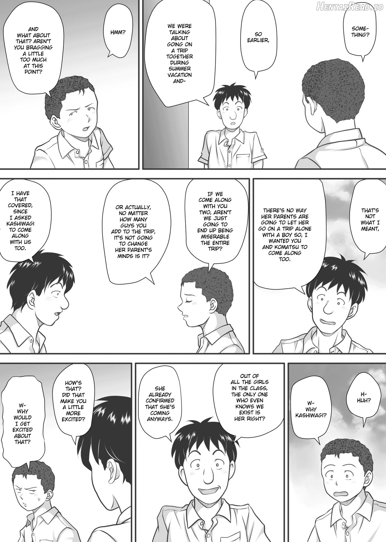 Amarimono - Doutei Shojo o Sotsugyou shiteiku Doukyuusei-tachi - Chapter 1 - page 27