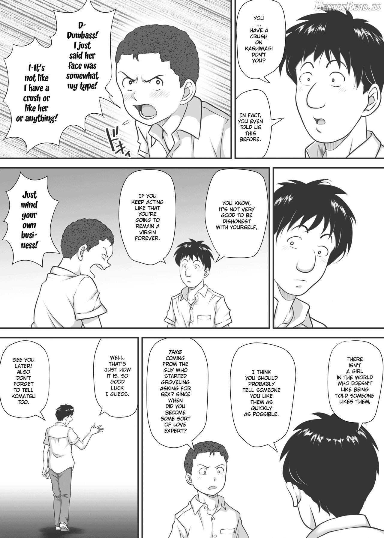 Amarimono - Doutei Shojo o Sotsugyou shiteiku Doukyuusei-tachi - Chapter 1 - page 28
