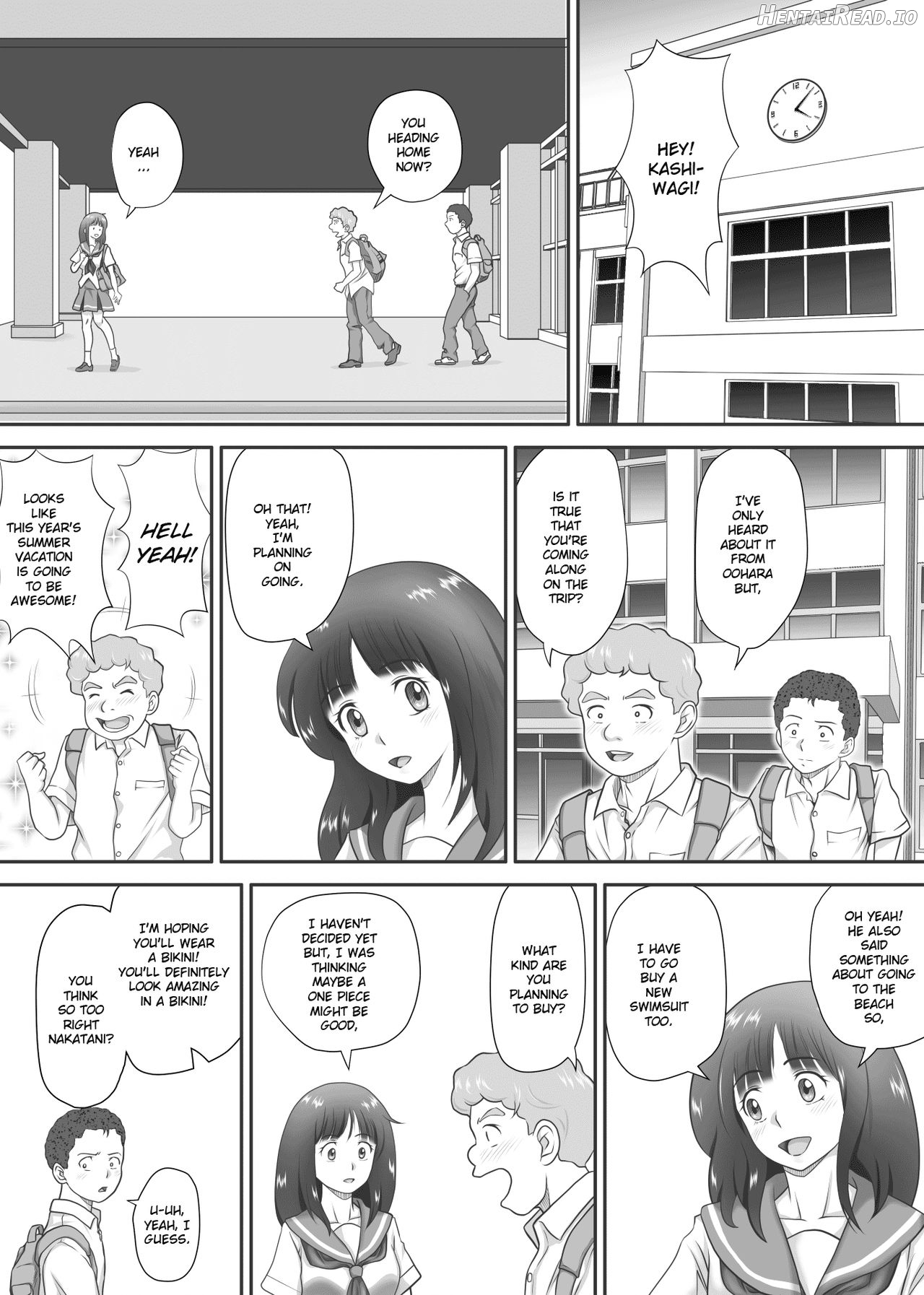 Amarimono - Doutei Shojo o Sotsugyou shiteiku Doukyuusei-tachi - Chapter 1 - page 29