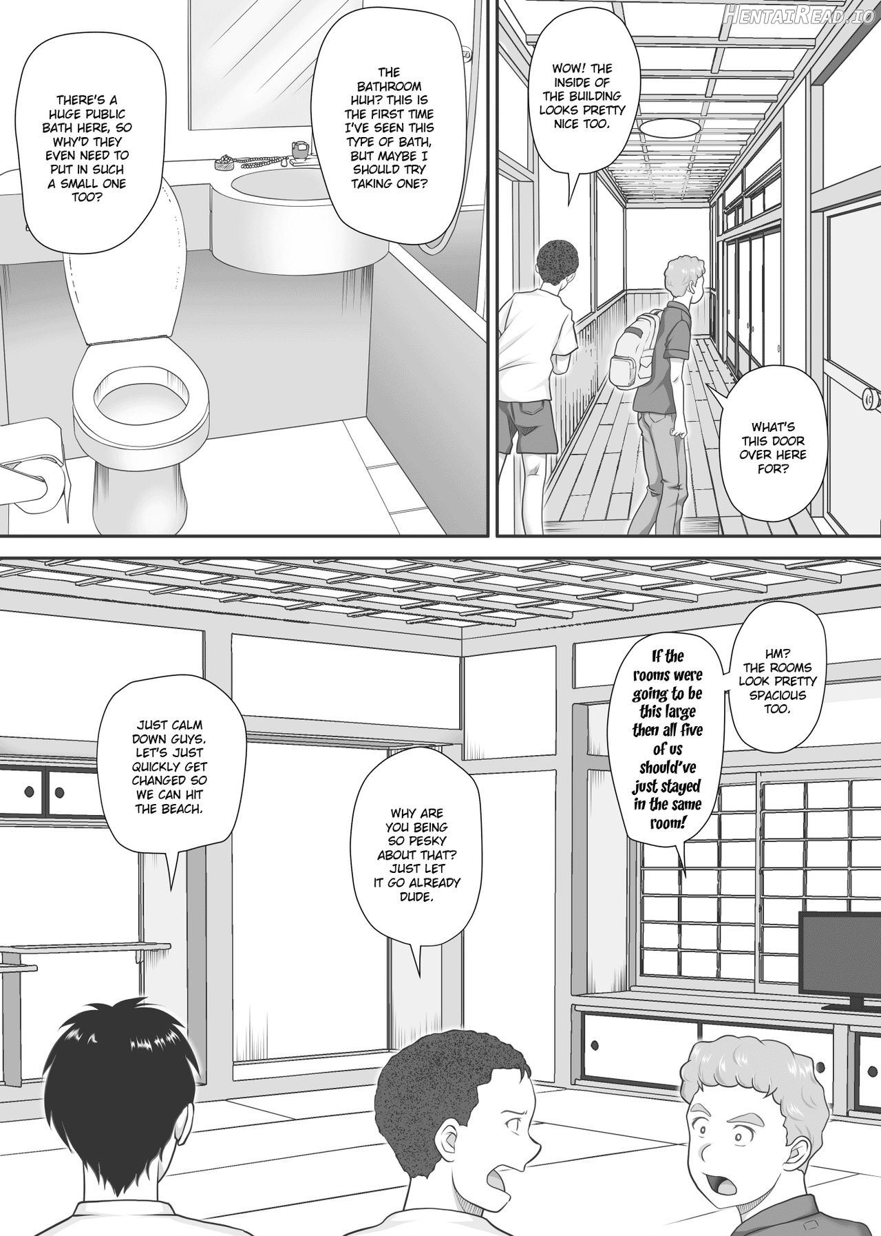 Amarimono - Doutei Shojo o Sotsugyou shiteiku Doukyuusei-tachi - Chapter 1 - page 32