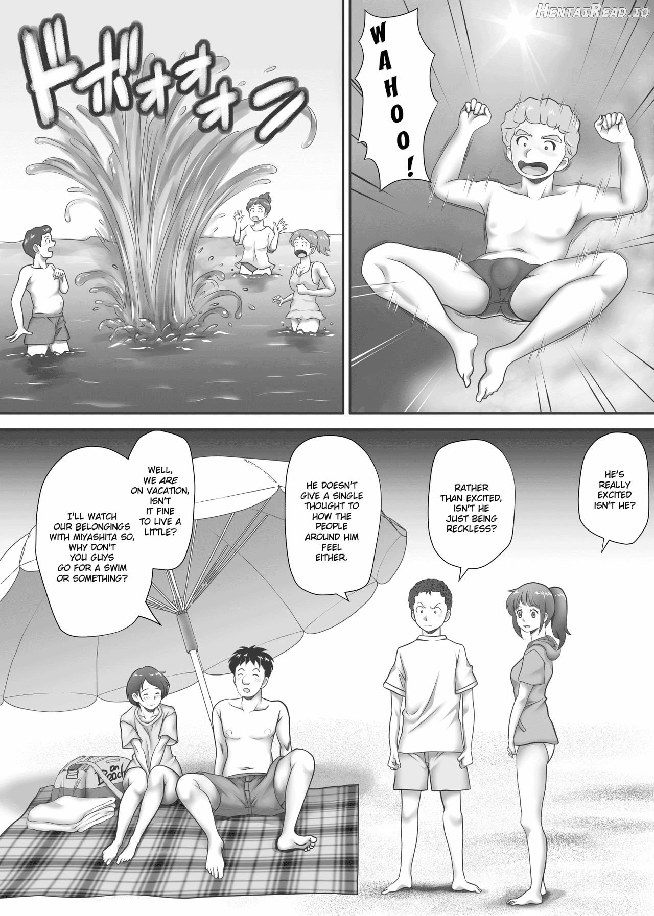 Amarimono - Doutei Shojo o Sotsugyou shiteiku Doukyuusei-tachi - Chapter 1 - page 33