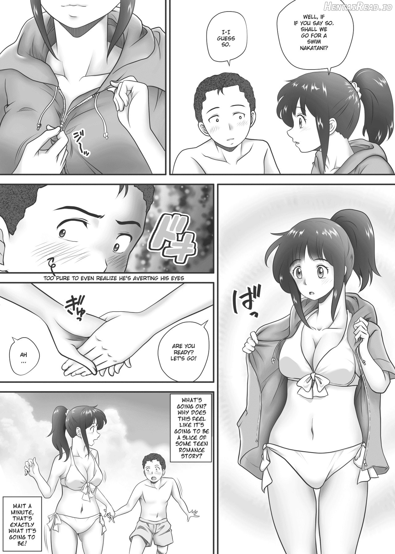 Amarimono - Doutei Shojo o Sotsugyou shiteiku Doukyuusei-tachi - Chapter 1 - page 34