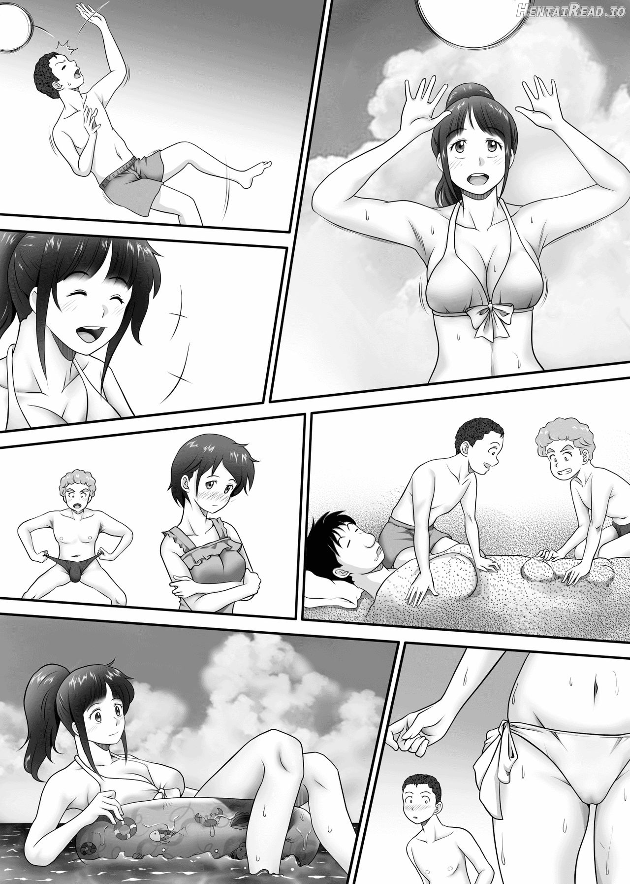 Amarimono - Doutei Shojo o Sotsugyou shiteiku Doukyuusei-tachi - Chapter 1 - page 35