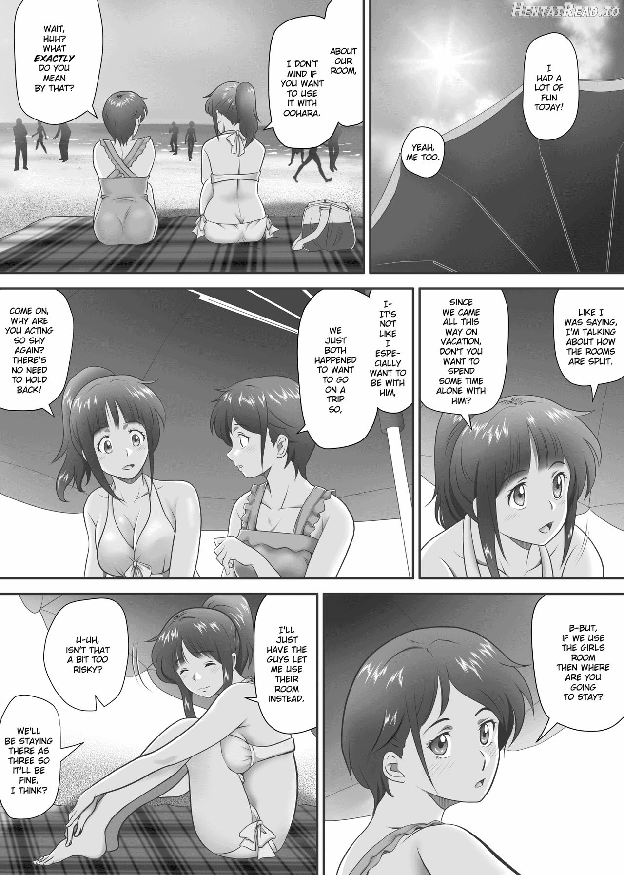 Amarimono - Doutei Shojo o Sotsugyou shiteiku Doukyuusei-tachi - Chapter 1 - page 36
