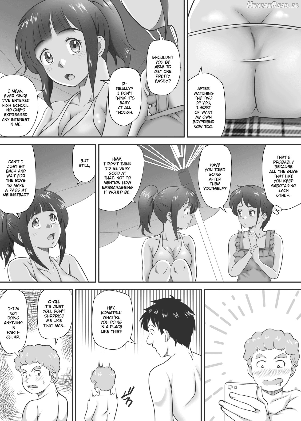 Amarimono - Doutei Shojo o Sotsugyou shiteiku Doukyuusei-tachi - Chapter 1 - page 37