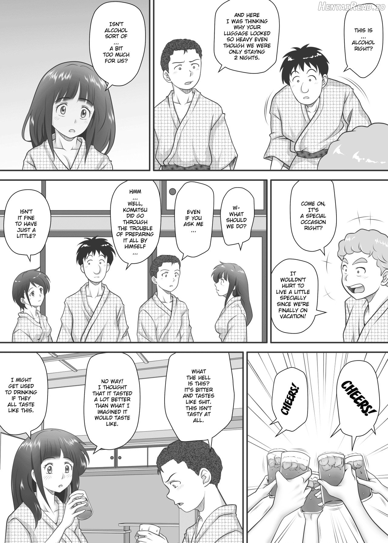 Amarimono - Doutei Shojo o Sotsugyou shiteiku Doukyuusei-tachi - Chapter 1 - page 42