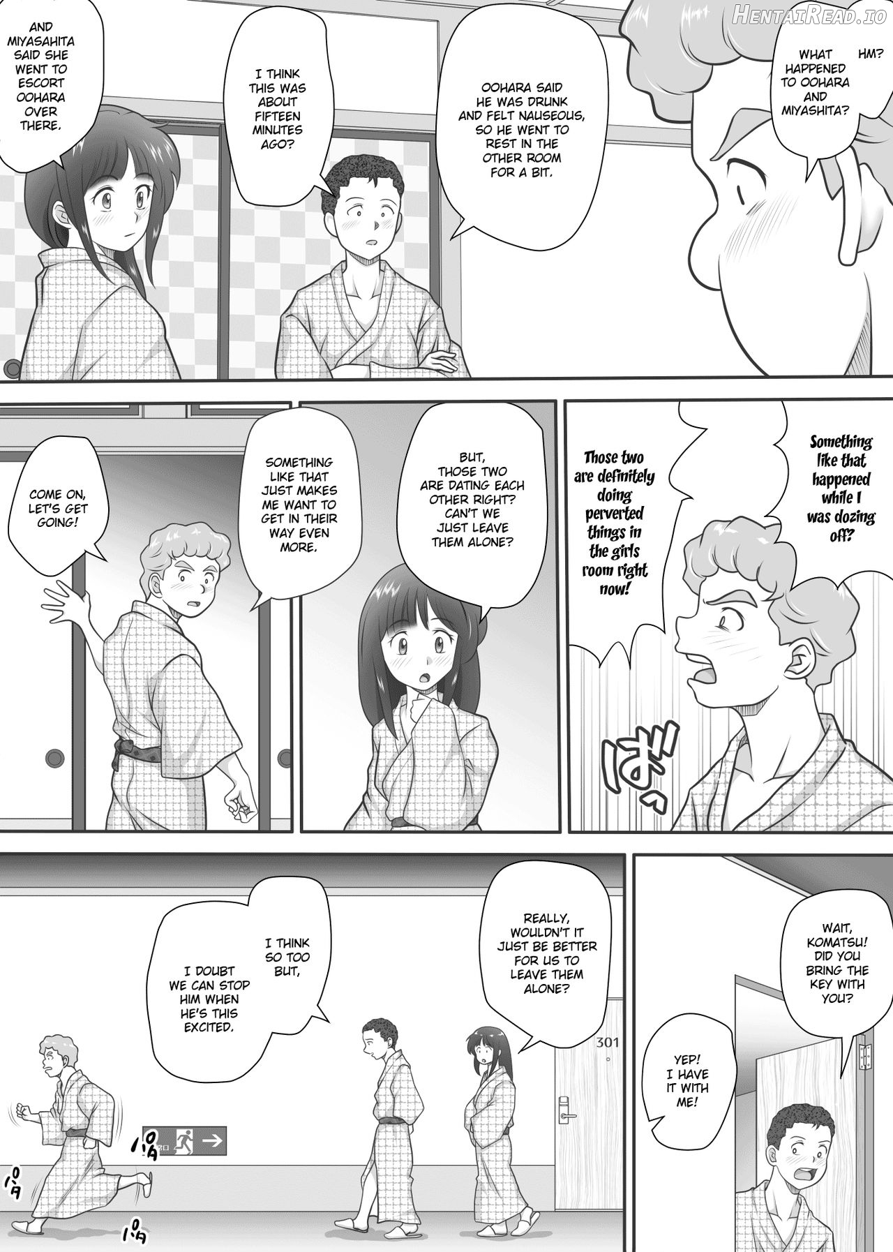 Amarimono - Doutei Shojo o Sotsugyou shiteiku Doukyuusei-tachi - Chapter 1 - page 44