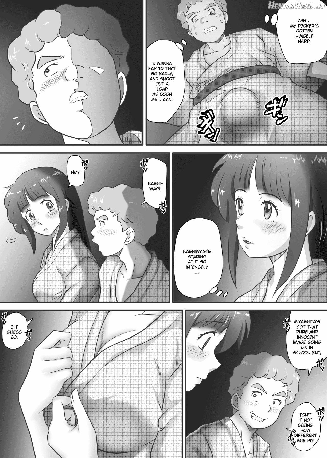 Amarimono - Doutei Shojo o Sotsugyou shiteiku Doukyuusei-tachi - Chapter 1 - page 54
