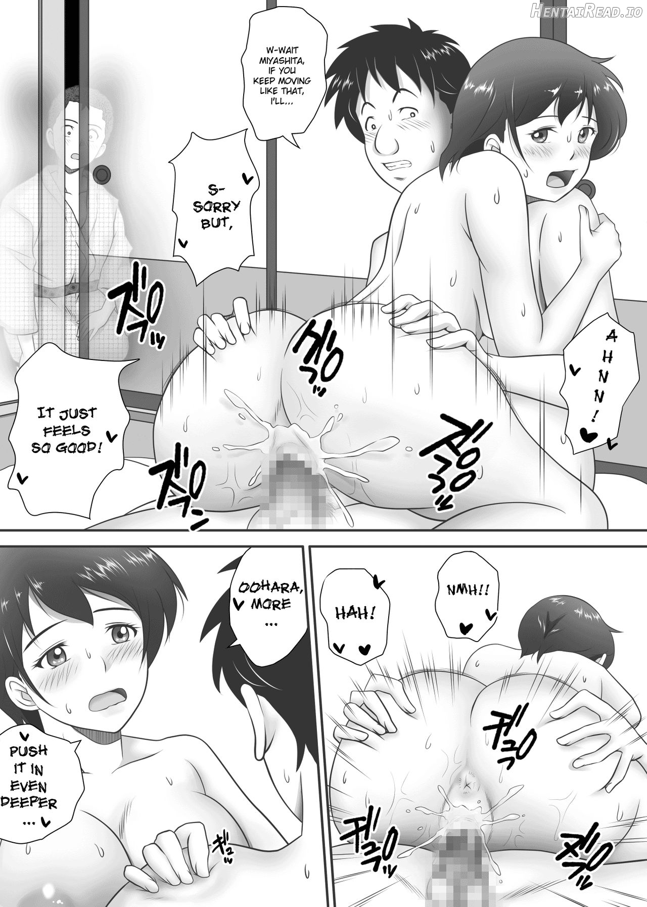 Amarimono - Doutei Shojo o Sotsugyou shiteiku Doukyuusei-tachi - Chapter 1 - page 66