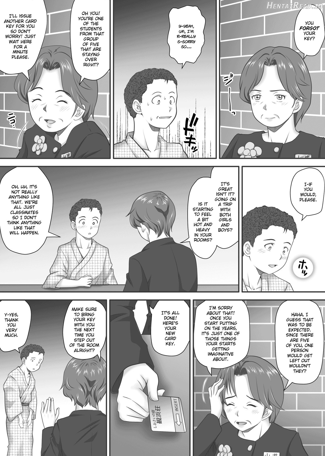Amarimono - Doutei Shojo o Sotsugyou shiteiku Doukyuusei-tachi - Chapter 1 - page 75
