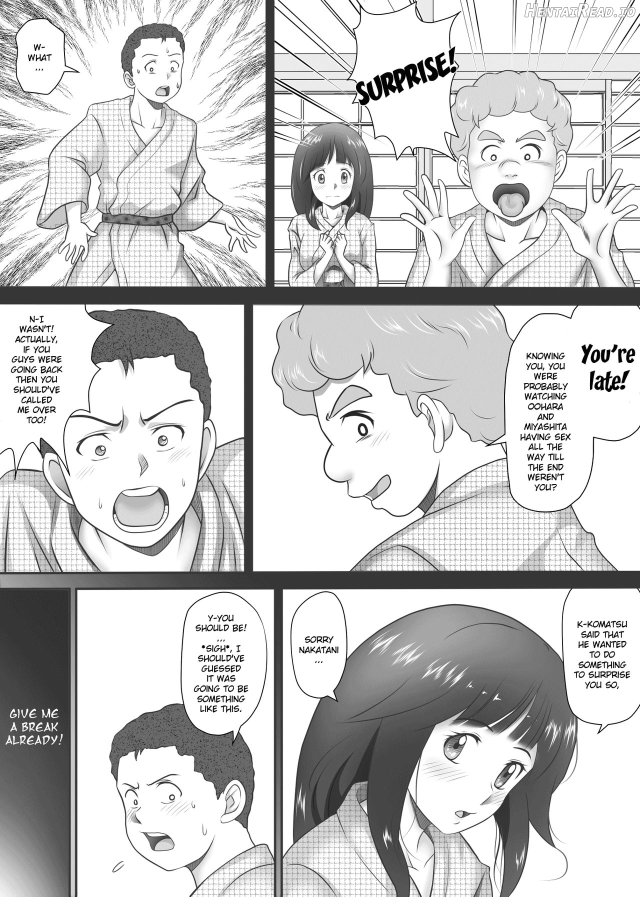 Amarimono - Doutei Shojo o Sotsugyou shiteiku Doukyuusei-tachi - Chapter 1 - page 77