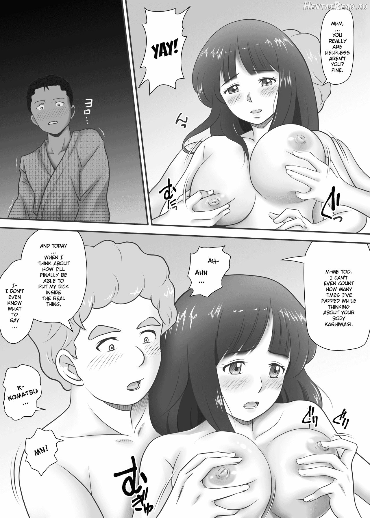 Amarimono - Doutei Shojo o Sotsugyou shiteiku Doukyuusei-tachi - Chapter 1 - page 85