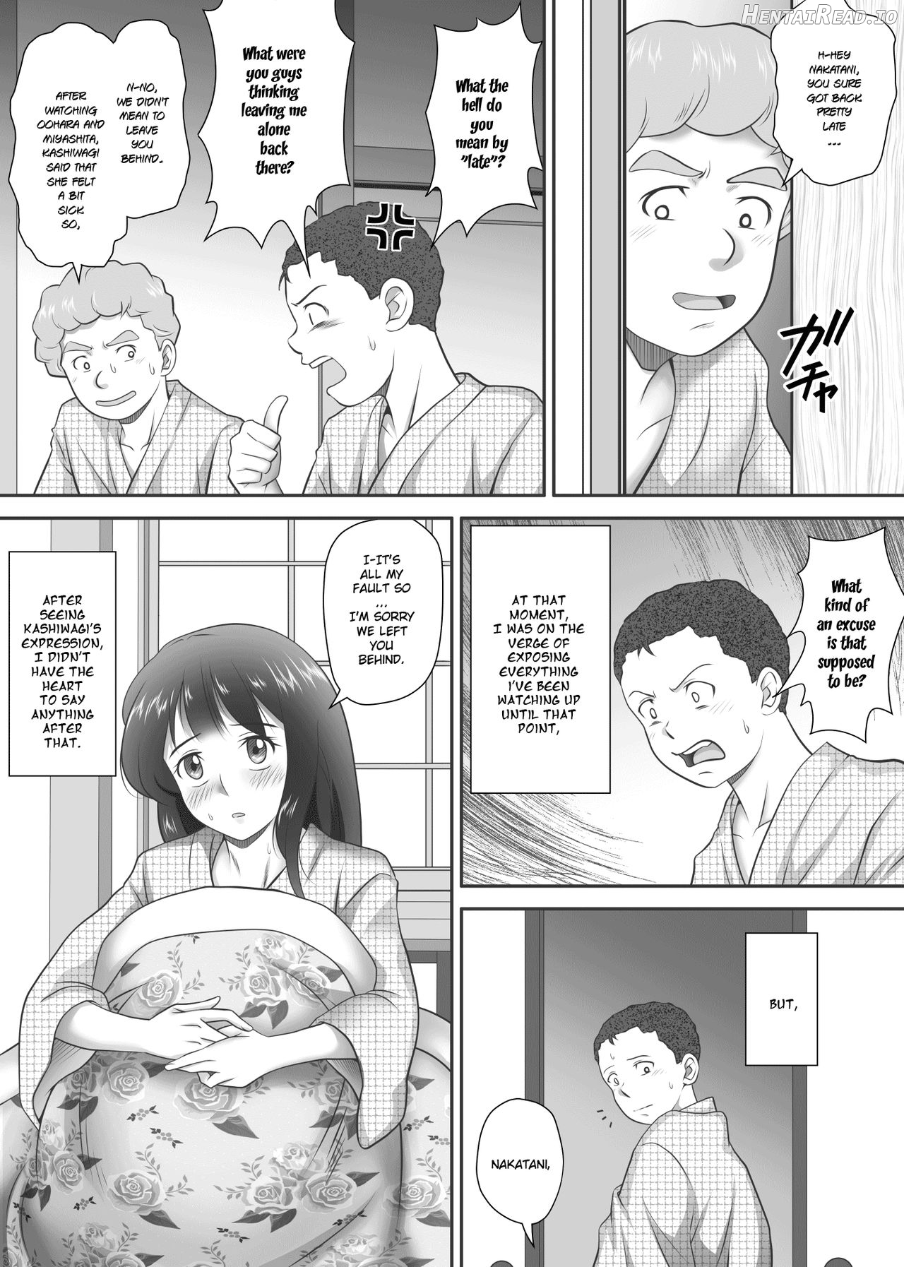 Amarimono - Doutei Shojo o Sotsugyou shiteiku Doukyuusei-tachi - Chapter 1 - page 104