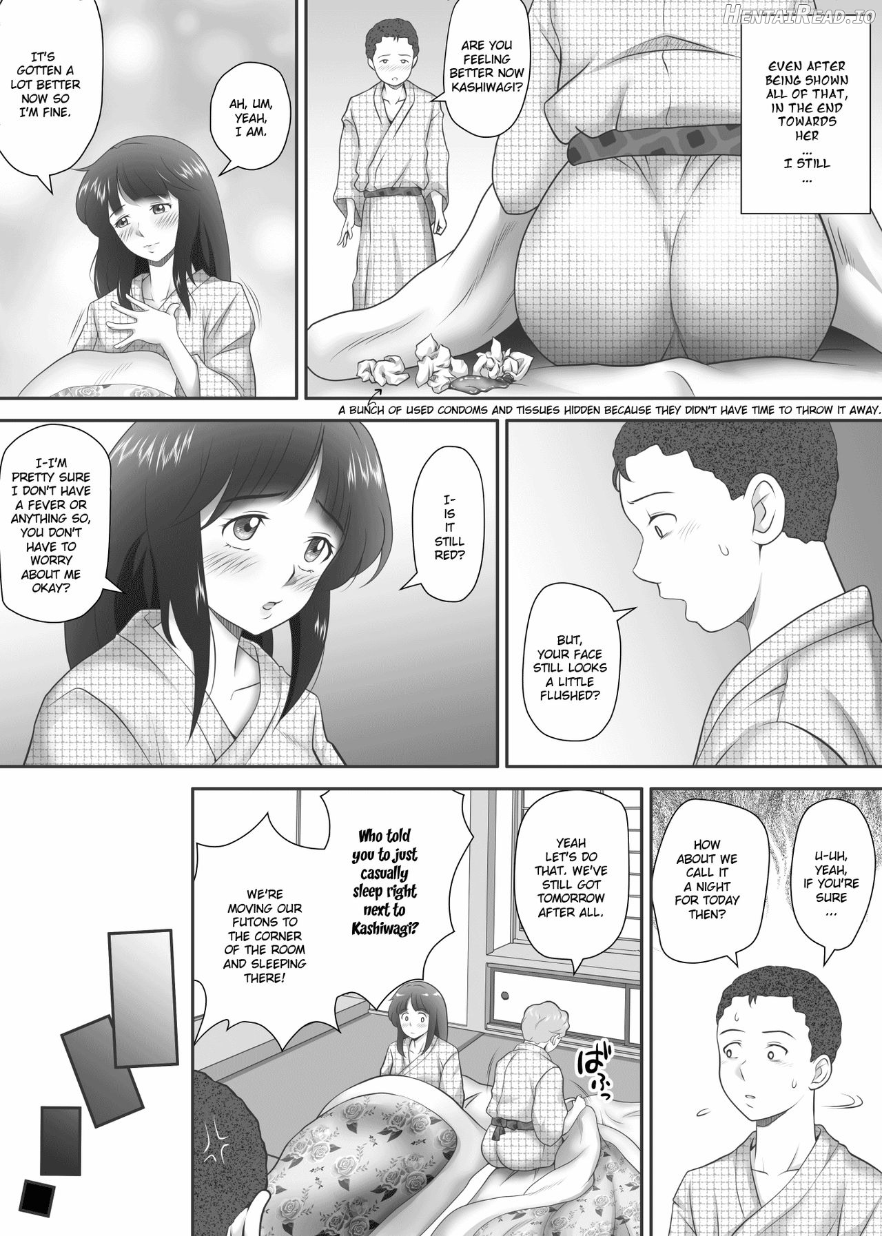 Amarimono - Doutei Shojo o Sotsugyou shiteiku Doukyuusei-tachi - Chapter 1 - page 105