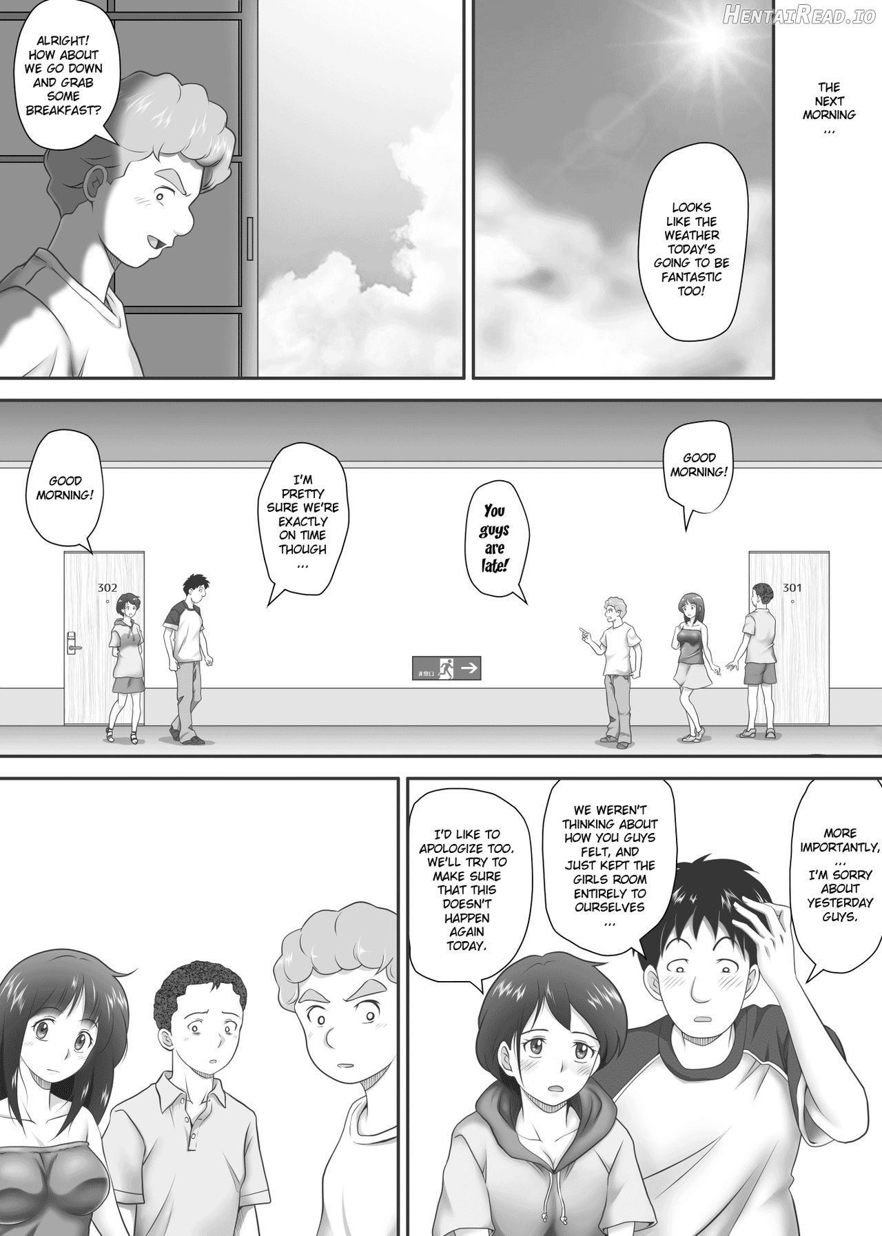 Amarimono - Doutei Shojo o Sotsugyou shiteiku Doukyuusei-tachi - Chapter 1 - page 106