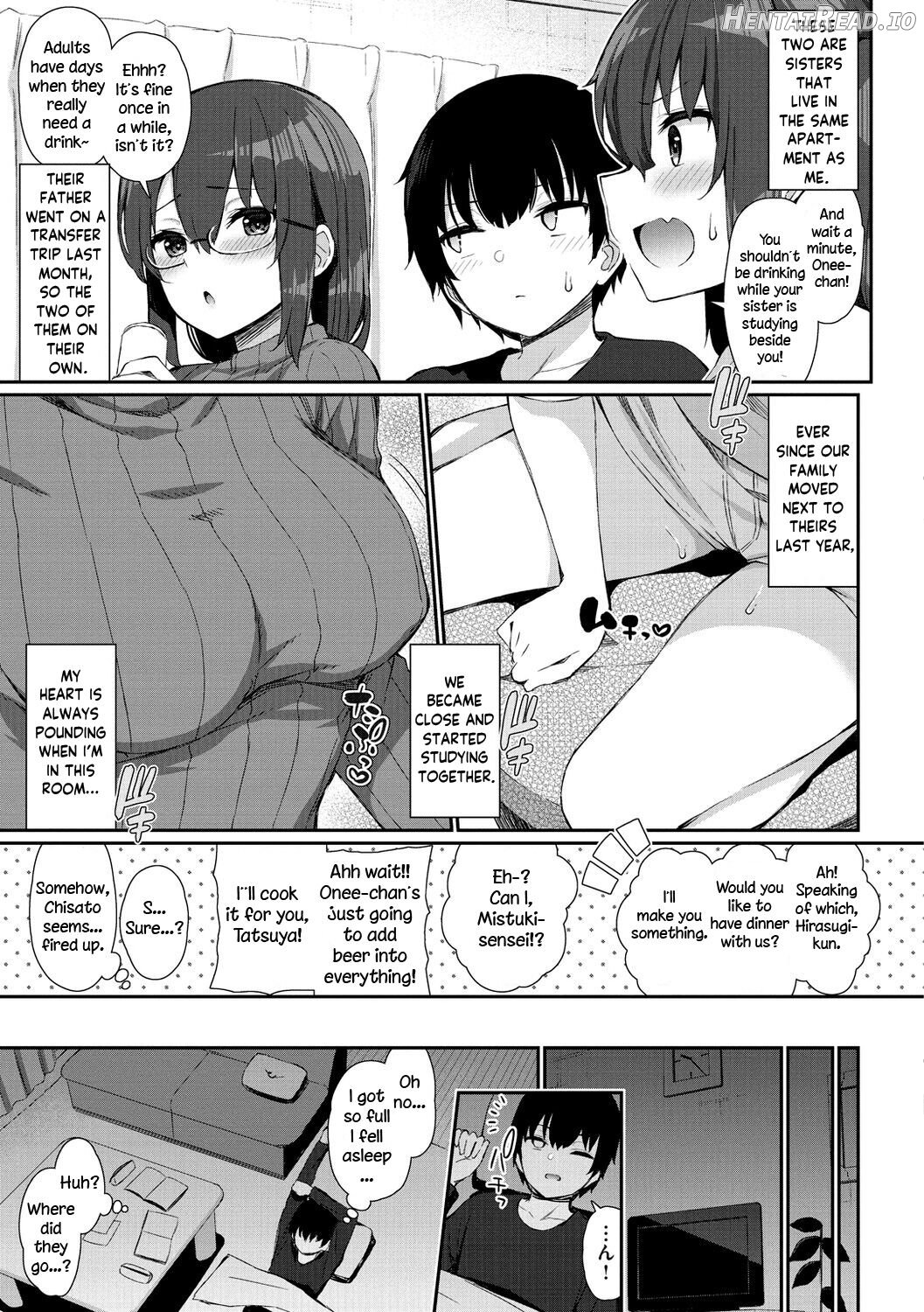 Onee-chan Sensei to Imouto JK Chapter 1 - page 5