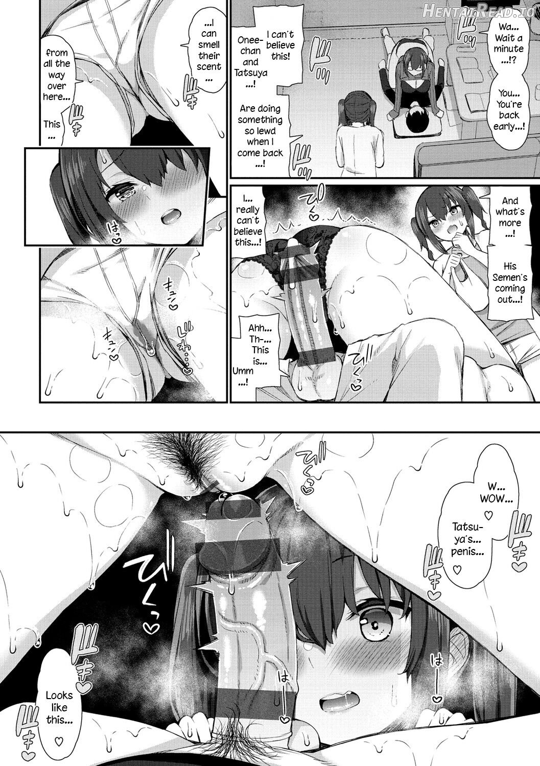 Onee-chan Sensei to Imouto JK Chapter 1 - page 10