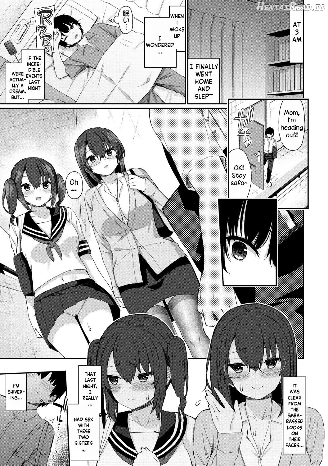 Onee-chan Sensei to Imouto JK Chapter 1 - page 19