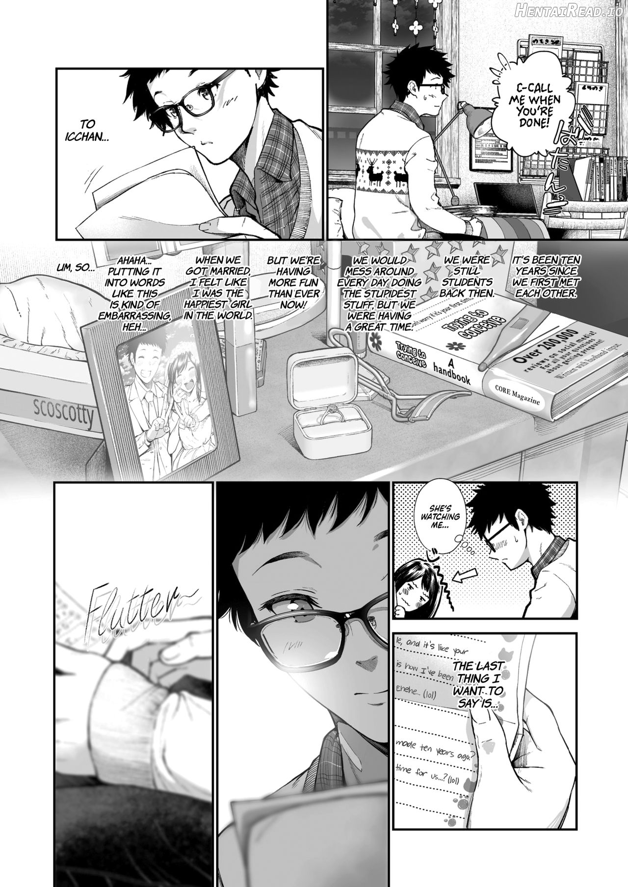 Kinenbi. Chapter 1 - page 4