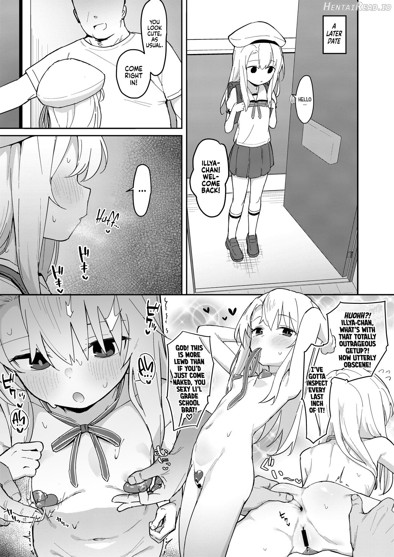 Illya-chan o Kanzen Doui Chapter 1 - page 4