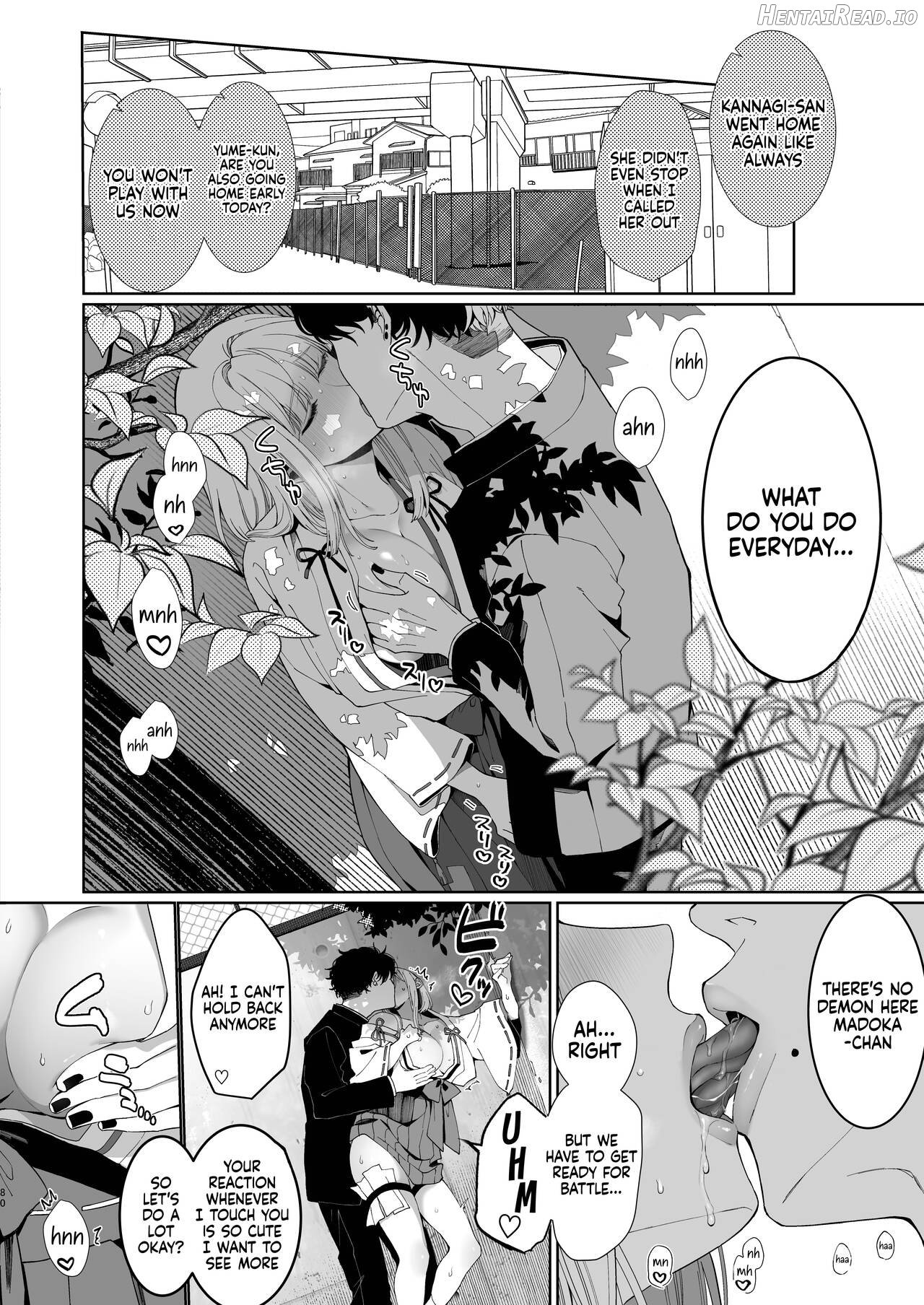 Kannagi Ochiru -Youbarai JK x Doukyuusei Inma no Mesu Ochi Keiyaku- Chapter 1 - page 79