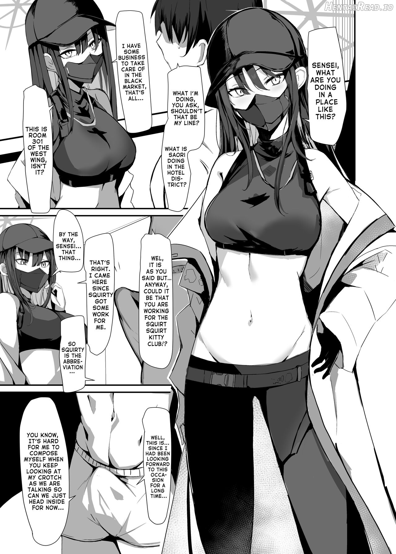 DeliHeal Yondara Saori ga Kite Sonomama Ecchi Suru Hon Chapter 1 - page 5