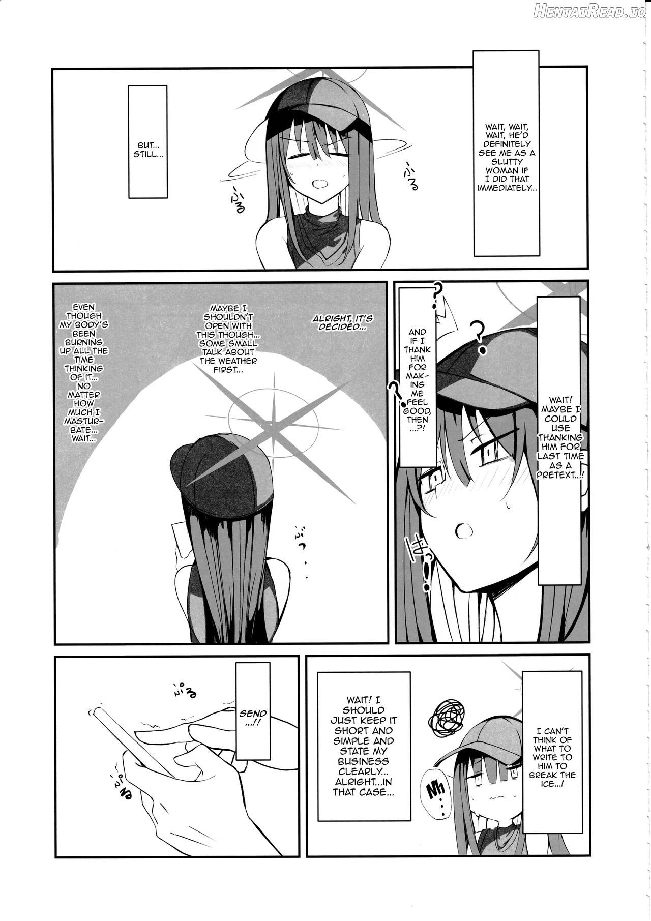 DeliHeal Yondara Saori ga Kite Sonomama Ecchi Suru Hon Chapter 2 - page 6