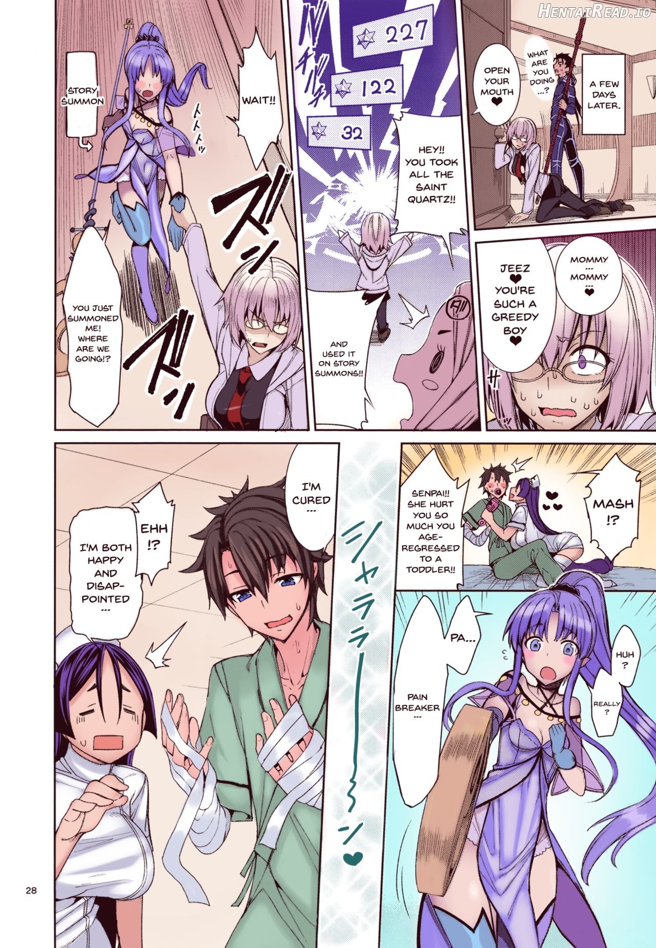 Kango x Raikou - Colorized Chapter 1 - page 26