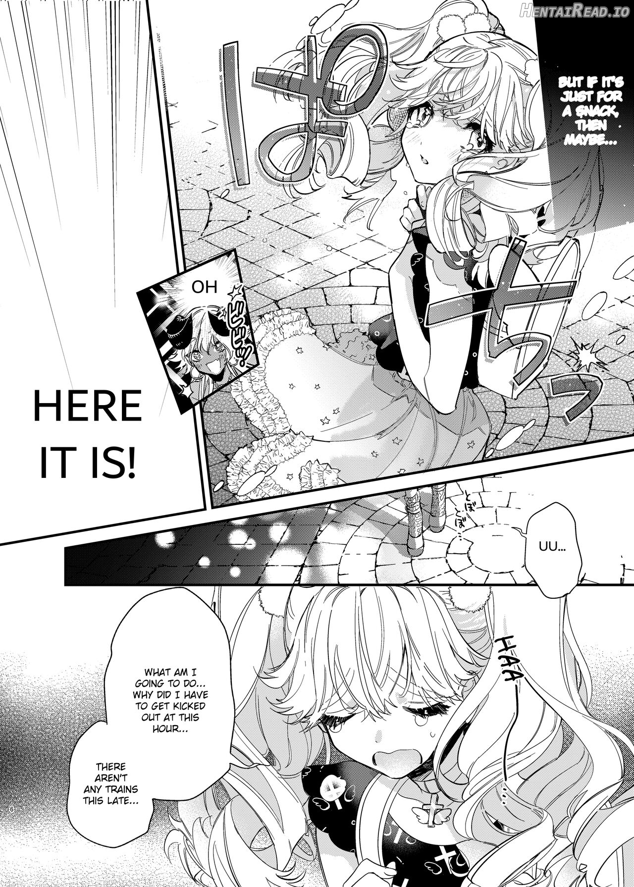 Anju to Mazareba Amai Mitsu Chapter 1 - page 6