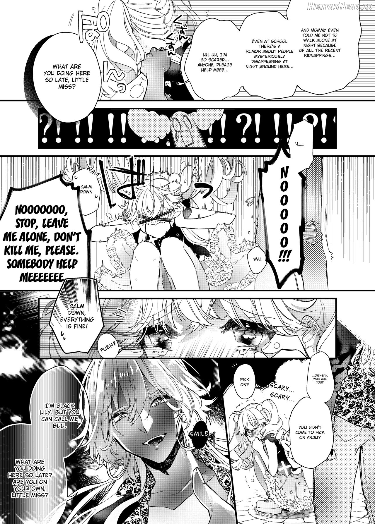 Anju to Mazareba Amai Mitsu Chapter 1 - page 7