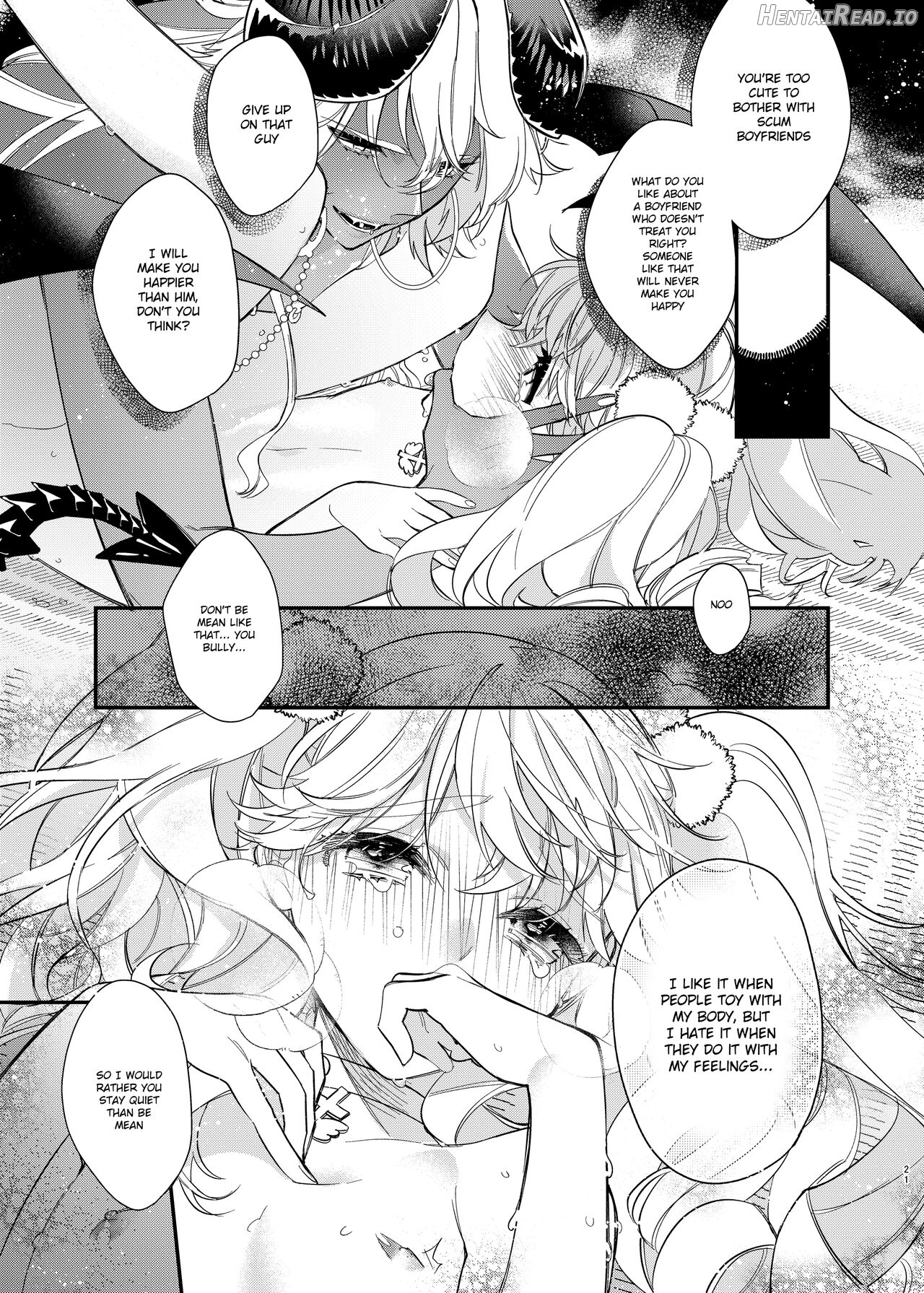 Anju to Mazareba Amai Mitsu Chapter 1 - page 21