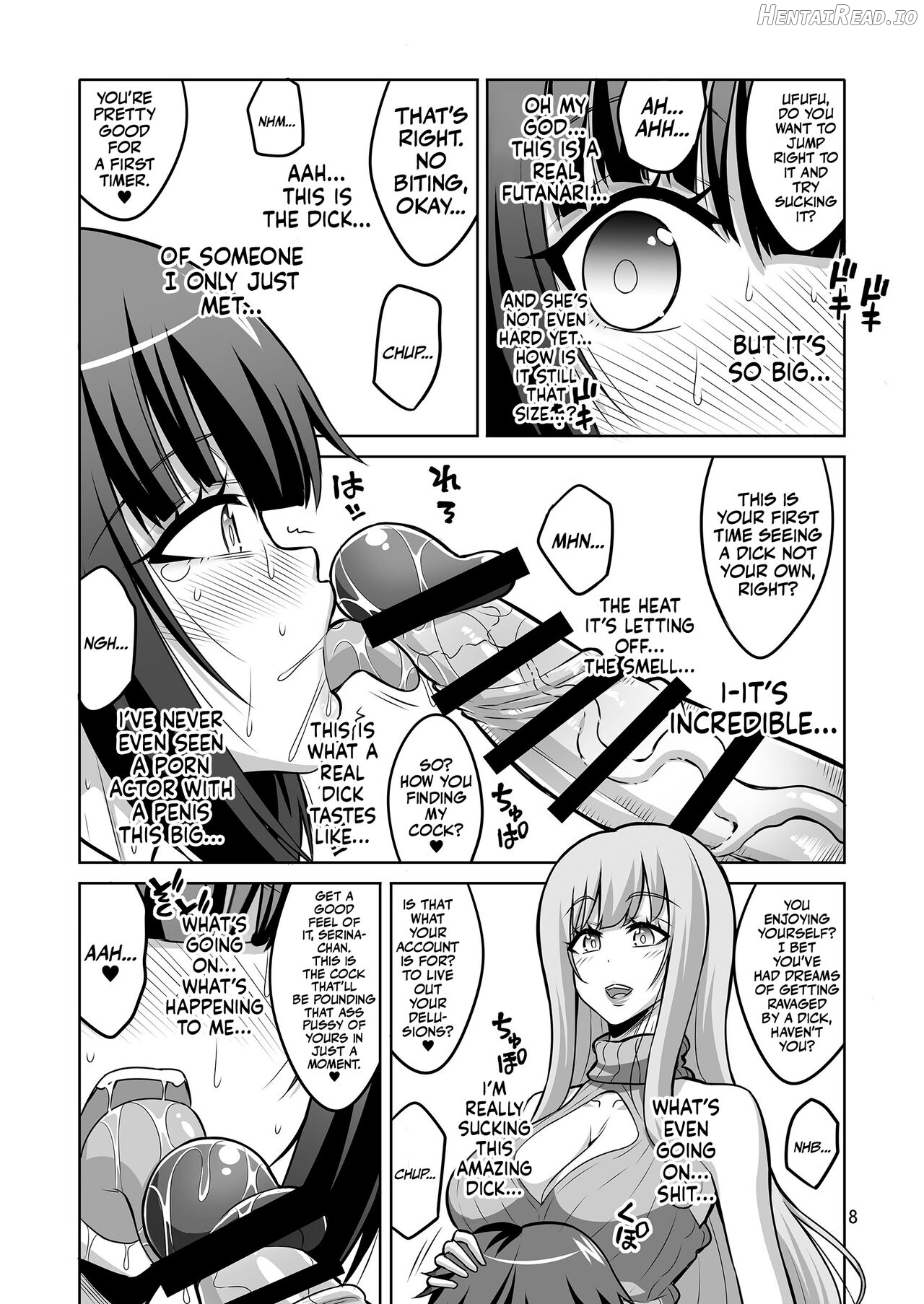 A Futanari Older Sister Turns An Underground Crossdresser Into A Perverted Masochist Chapter 1 - page 6