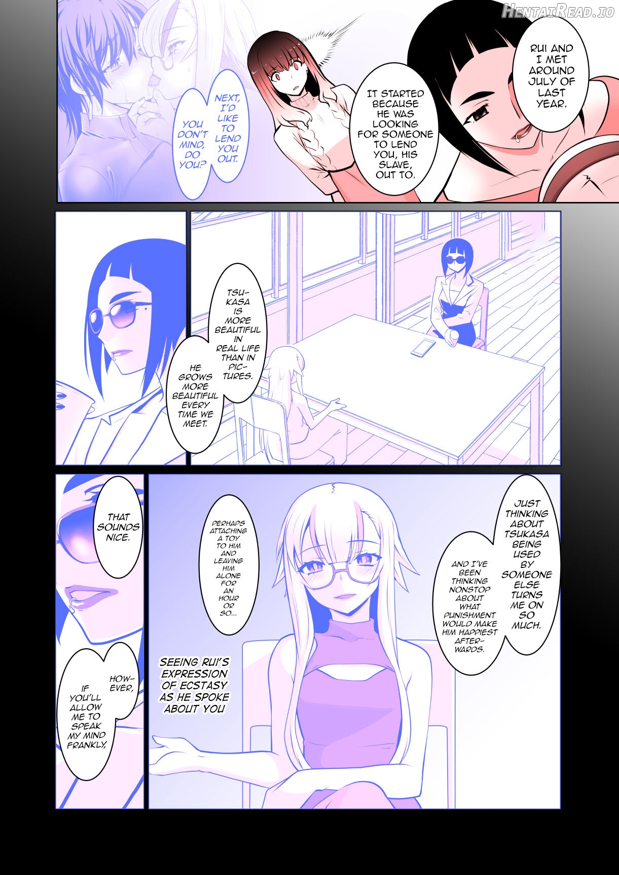 Kaika [Chuuhen] Aru Hana ga Sakimidare Aru Hana wa Irodori o Kaeta Hanashi Chapter 1 - page 27