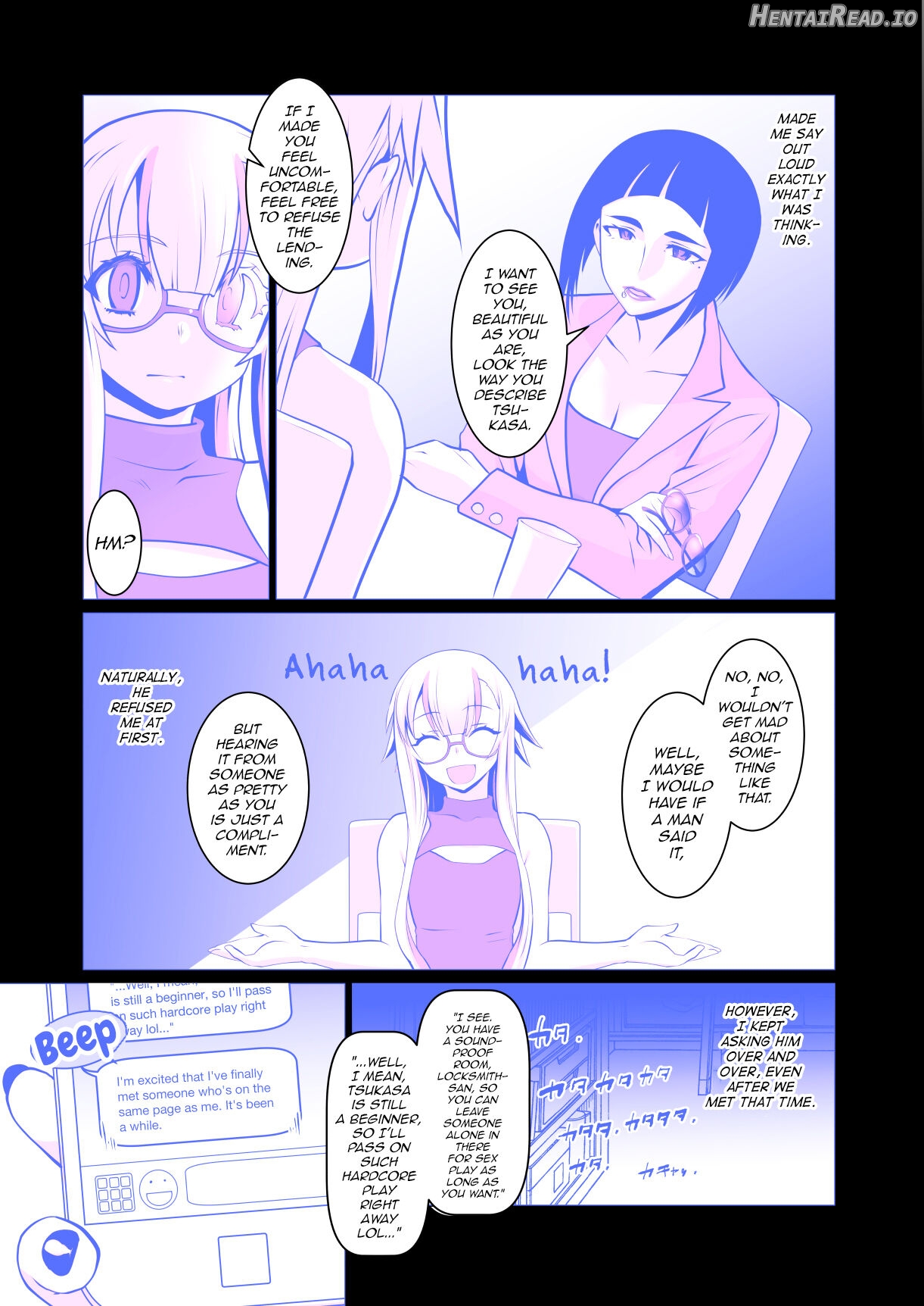 Kaika [Chuuhen] Aru Hana ga Sakimidare Aru Hana wa Irodori o Kaeta Hanashi Chapter 1 - page 28