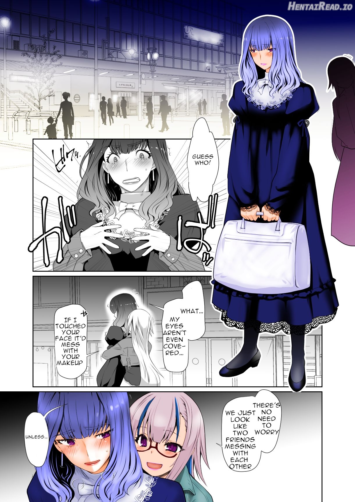 Kaika [Chuuhen] Aru Hana ga Sakimidare Aru Hana wa Irodori o Kaeta Hanashi Chapter 2 - page 2