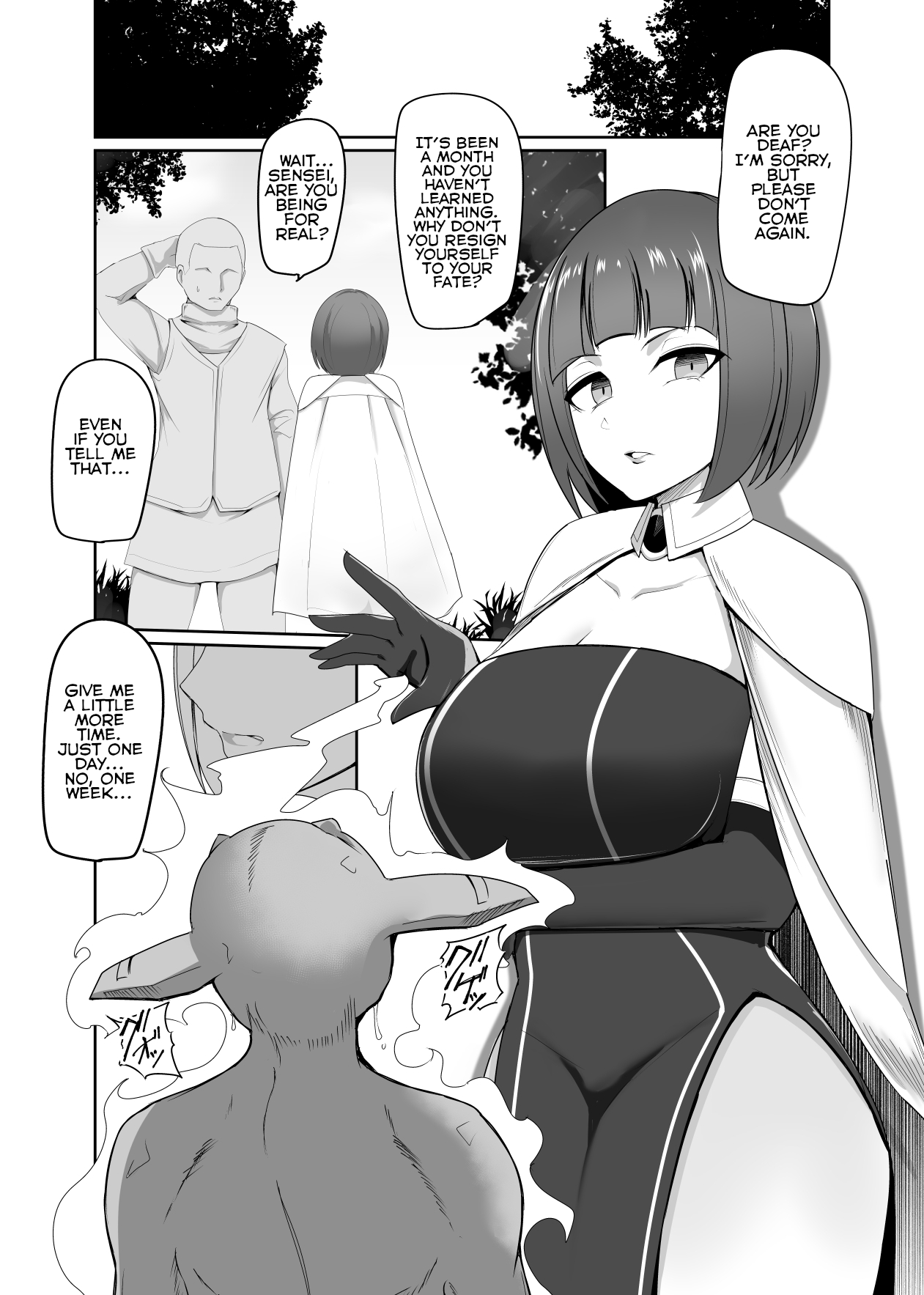 Shihai Kokuin Takabisha na Onna Majutsushi ga Shiranai Aida ni Omocha ni Sareru Chapter 1 - page 2