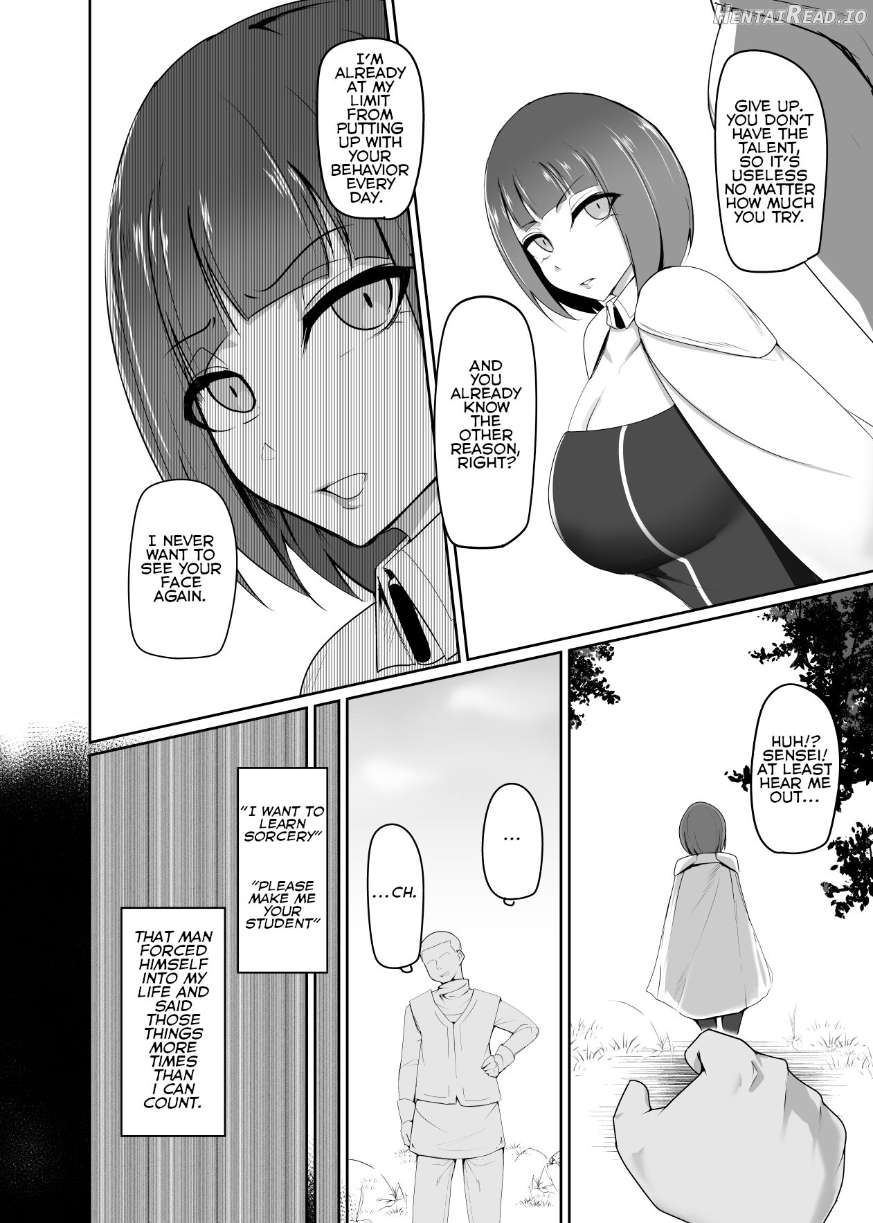 Shihai Kokuin Takabisha na Onna Majutsushi ga Shiranai Aida ni Omocha ni Sareru Chapter 1 - page 3