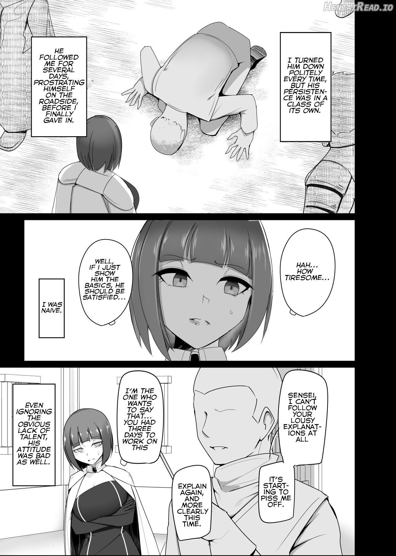 Shihai Kokuin Takabisha na Onna Majutsushi ga Shiranai Aida ni Omocha ni Sareru Chapter 1 - page 4