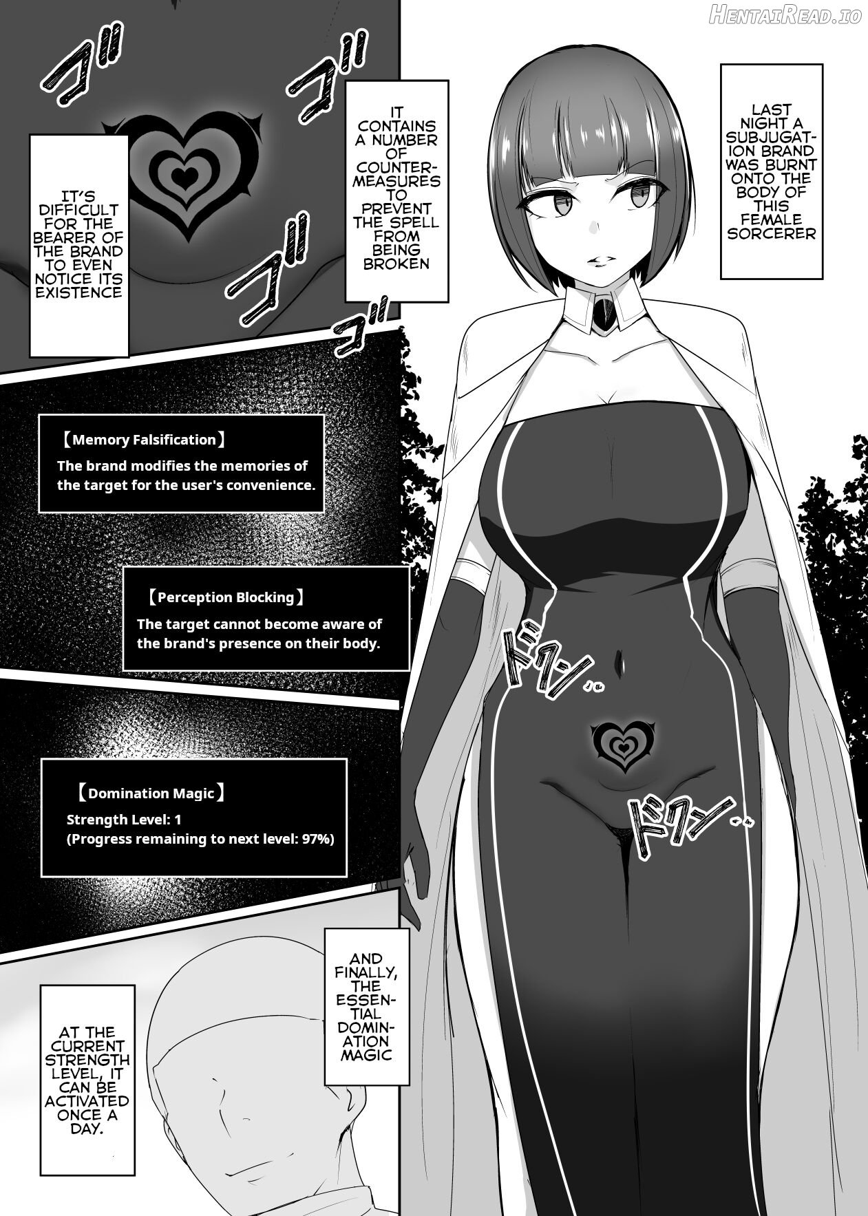 Shihai Kokuin Takabisha na Onna Majutsushi ga Shiranai Aida ni Omocha ni Sareru Chapter 1 - page 15