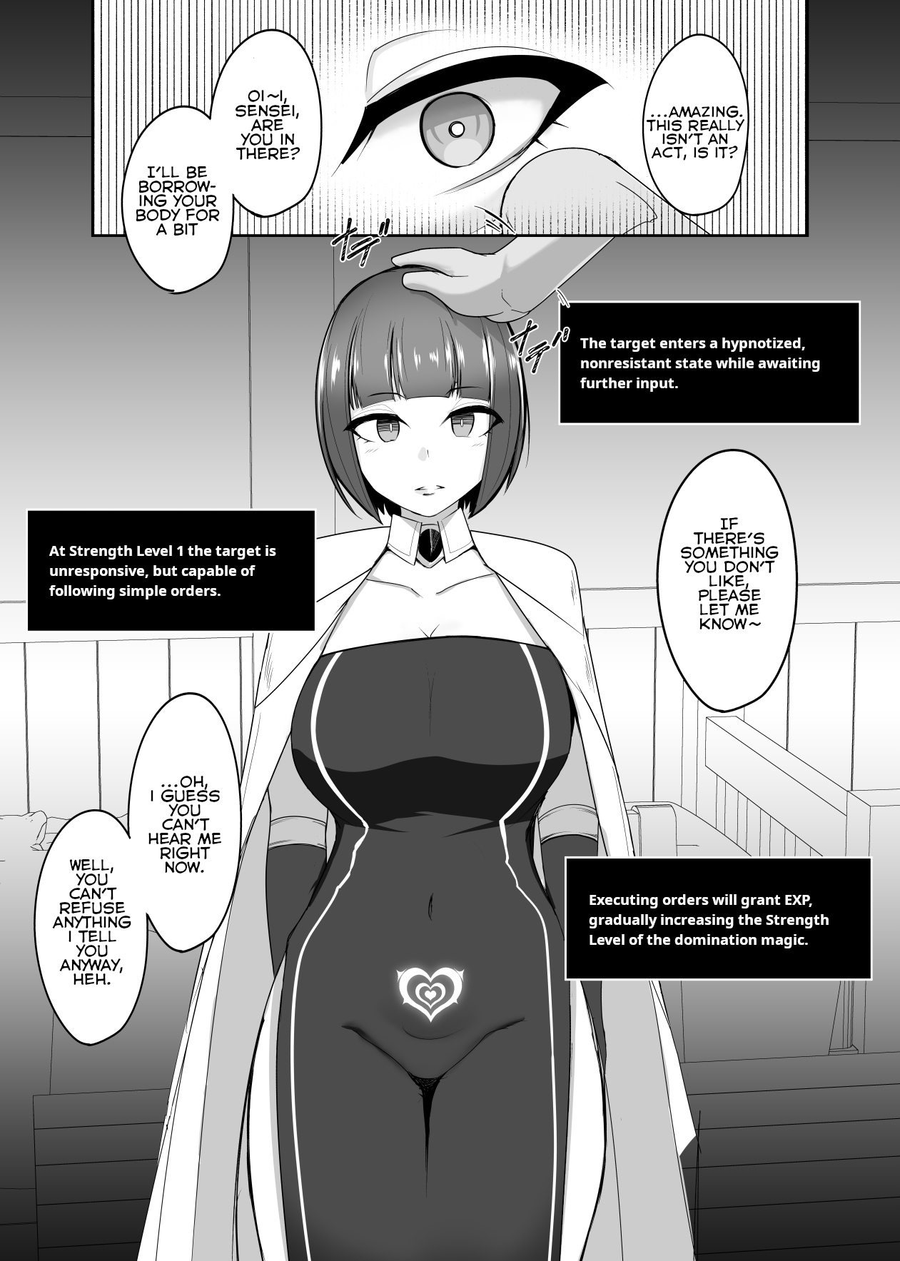 Shihai Kokuin Takabisha na Onna Majutsushi ga Shiranai Aida ni Omocha ni Sareru Chapter 1 - page 16